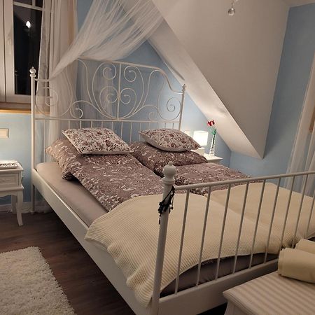In Der Alten Gaertnerei B&B Neuhof an der Zenn Eksteriør billede