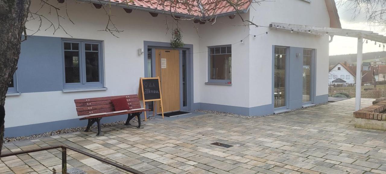 In Der Alten Gaertnerei B&B Neuhof an der Zenn Eksteriør billede