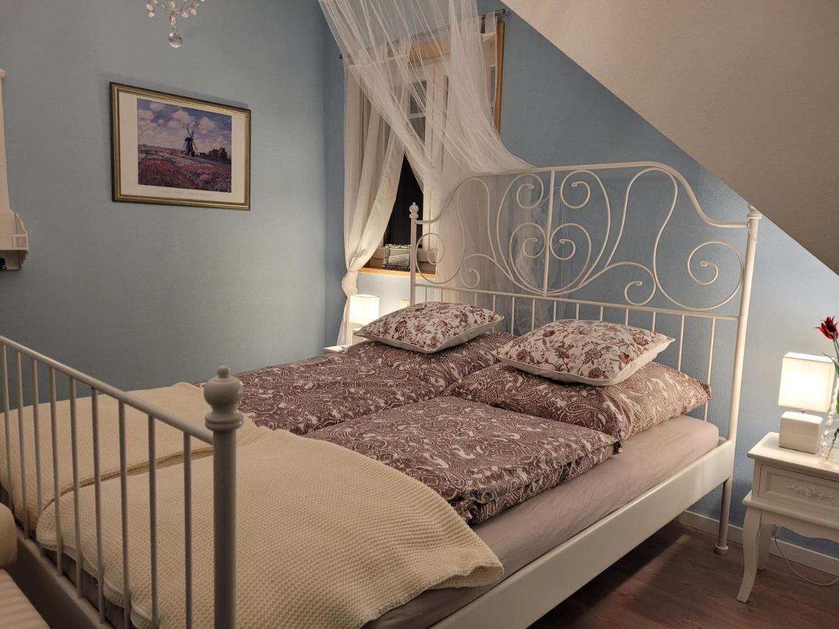 In Der Alten Gaertnerei B&B Neuhof an der Zenn Eksteriør billede