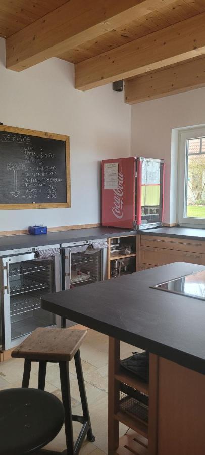 In Der Alten Gaertnerei B&B Neuhof an der Zenn Eksteriør billede