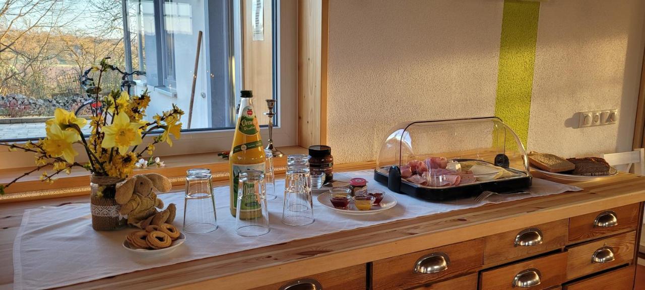 In Der Alten Gaertnerei B&B Neuhof an der Zenn Eksteriør billede