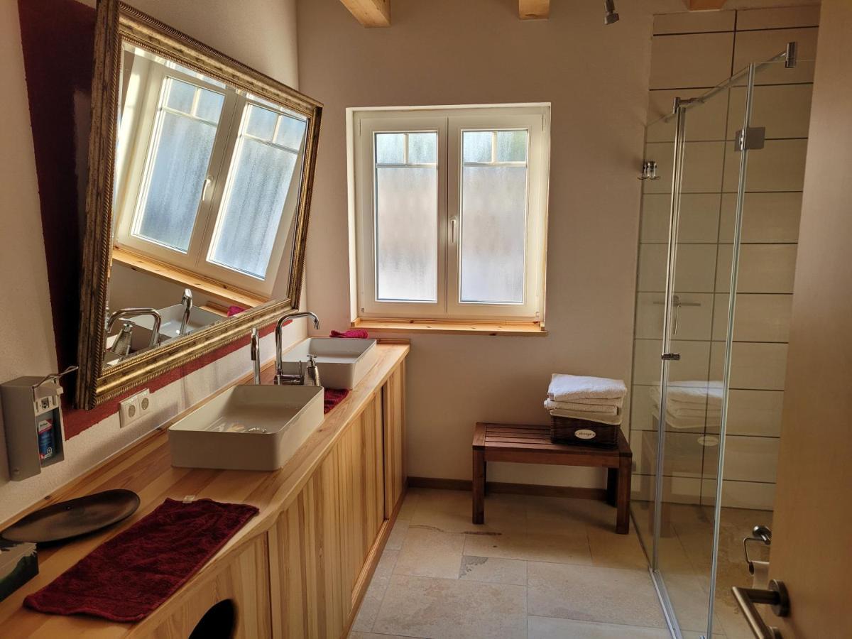 In Der Alten Gaertnerei B&B Neuhof an der Zenn Eksteriør billede