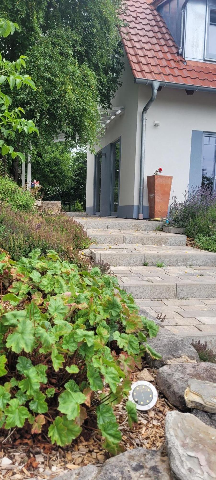 In Der Alten Gaertnerei B&B Neuhof an der Zenn Eksteriør billede