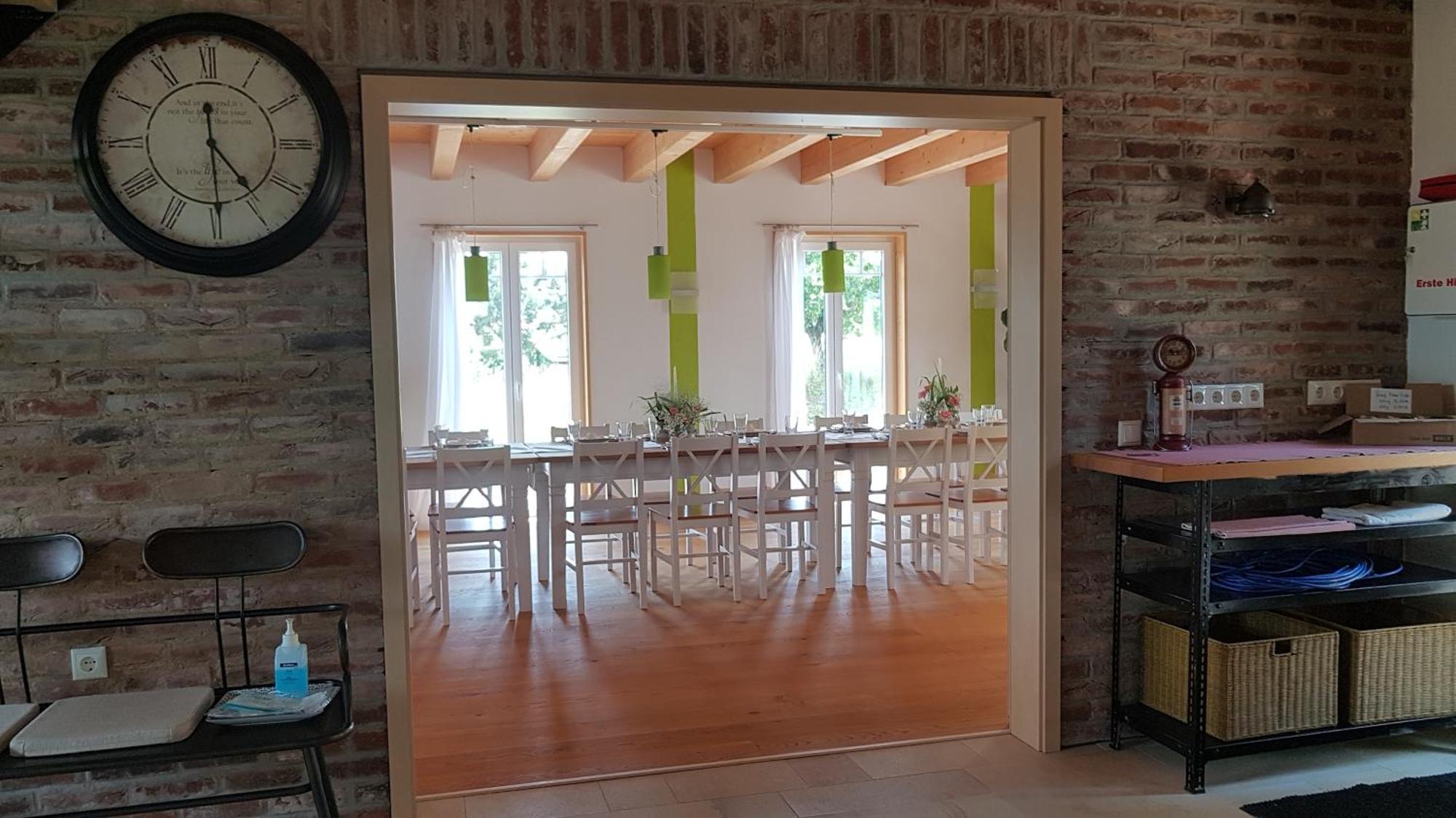 In Der Alten Gaertnerei B&B Neuhof an der Zenn Eksteriør billede