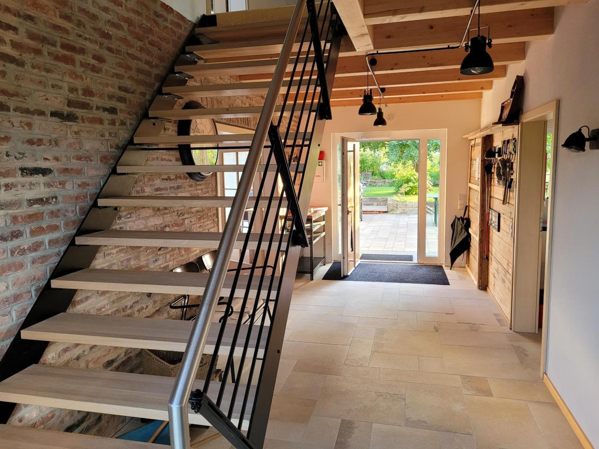 In Der Alten Gaertnerei B&B Neuhof an der Zenn Eksteriør billede