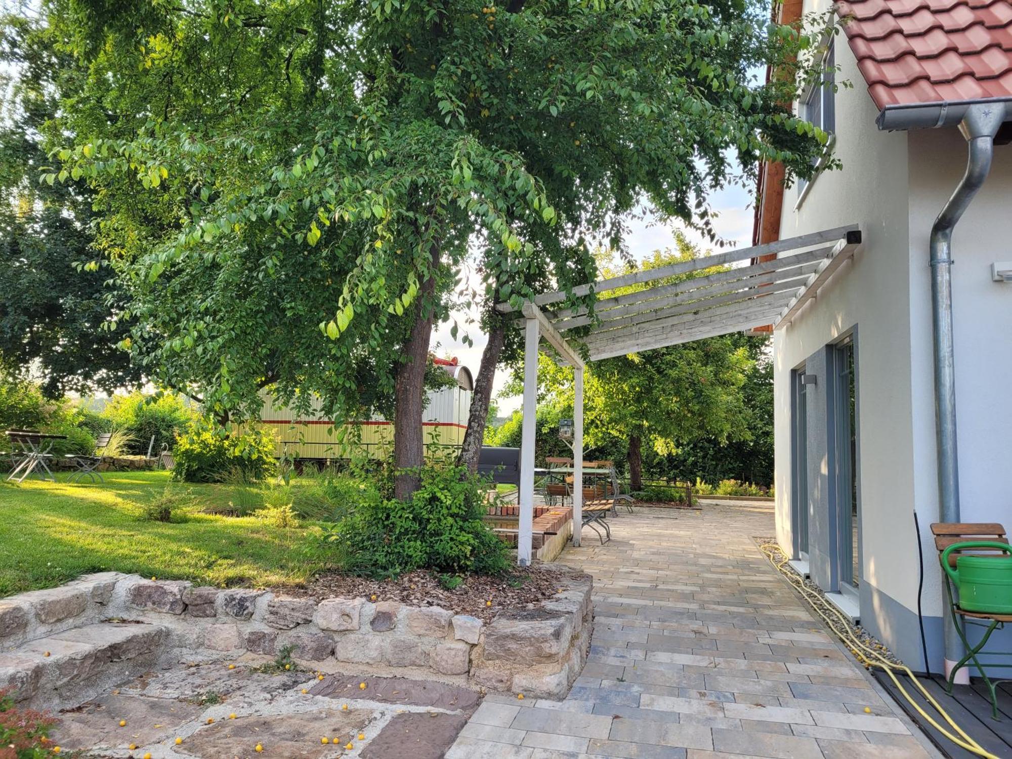 In Der Alten Gaertnerei B&B Neuhof an der Zenn Eksteriør billede
