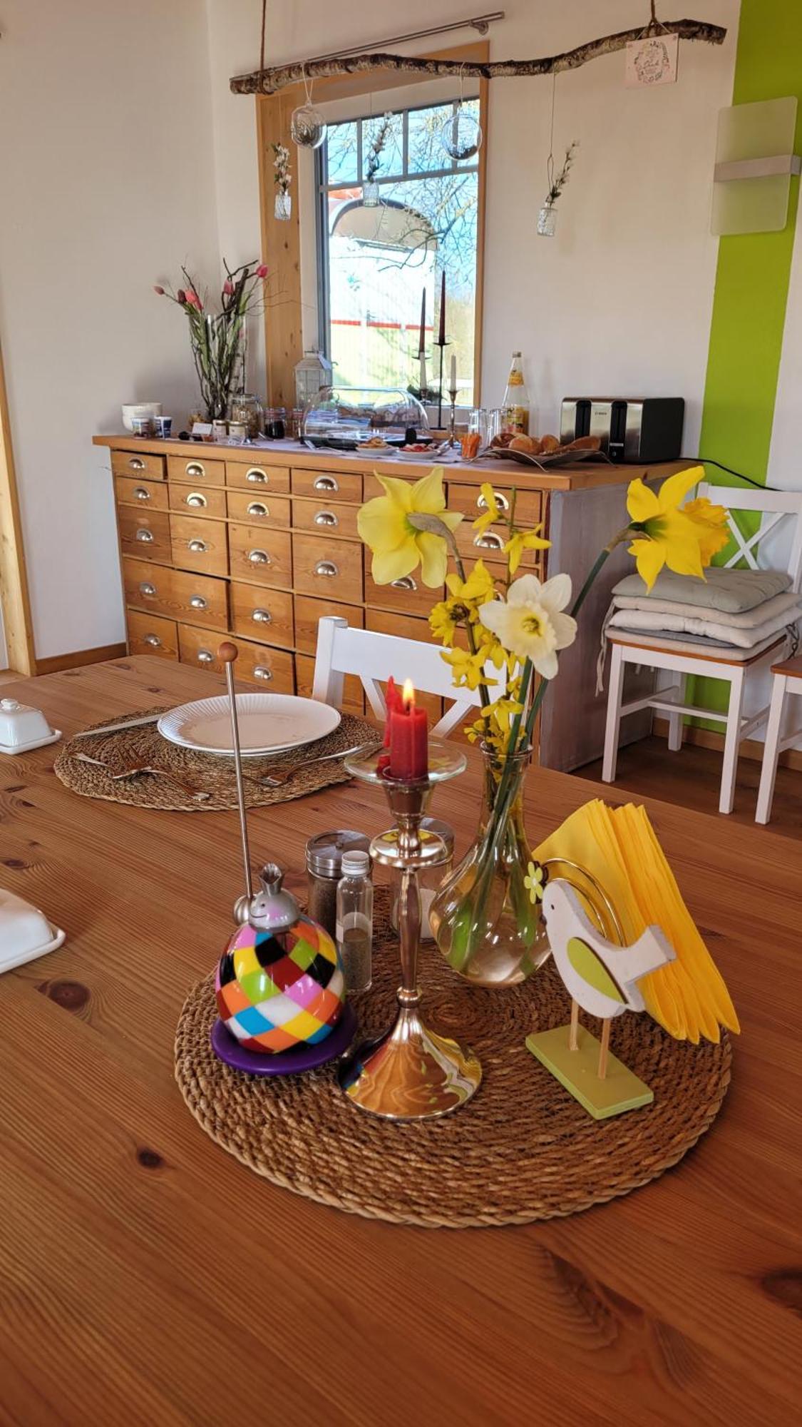 In Der Alten Gaertnerei B&B Neuhof an der Zenn Eksteriør billede
