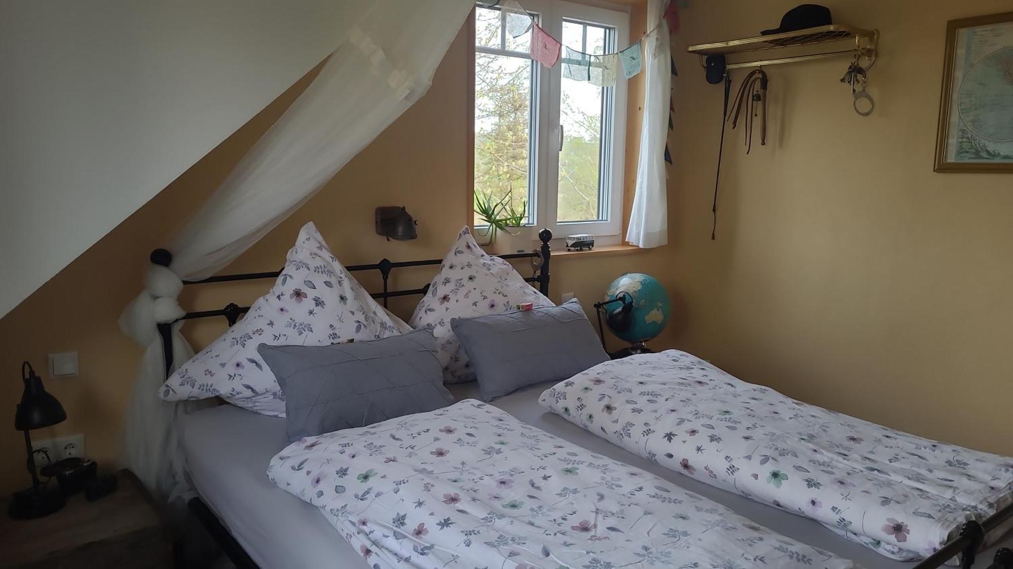 In Der Alten Gaertnerei B&B Neuhof an der Zenn Eksteriør billede