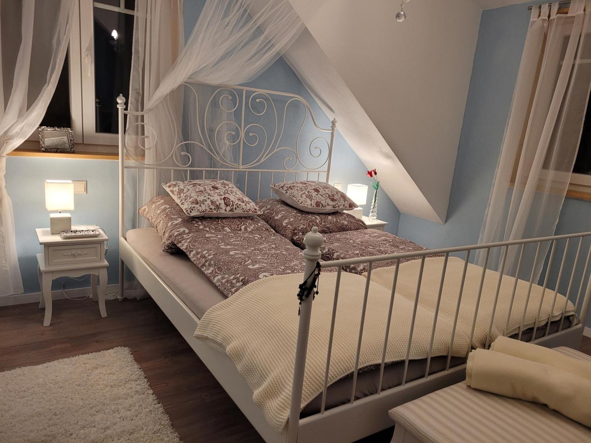 In Der Alten Gaertnerei B&B Neuhof an der Zenn Eksteriør billede