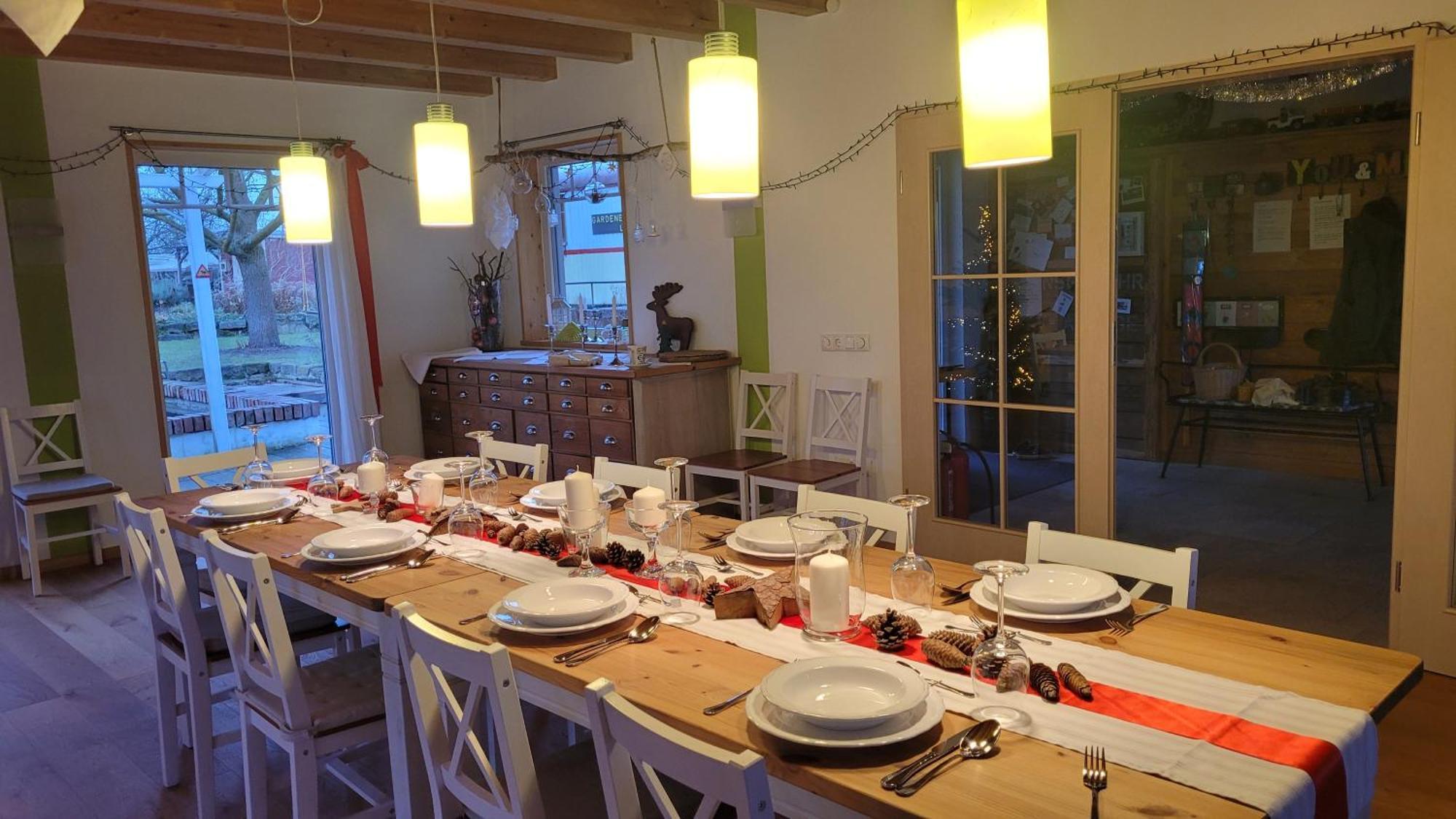 In Der Alten Gaertnerei B&B Neuhof an der Zenn Eksteriør billede