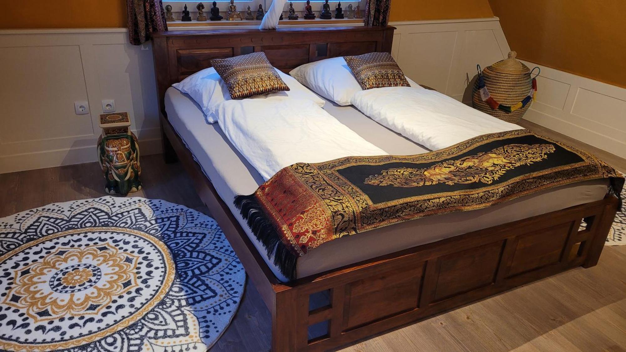In Der Alten Gaertnerei B&B Neuhof an der Zenn Eksteriør billede