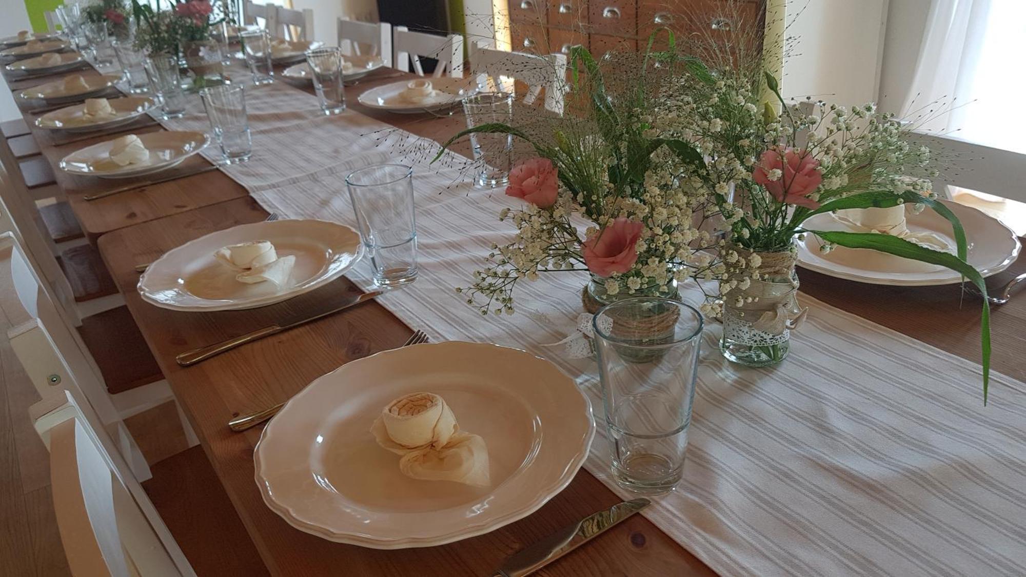 In Der Alten Gaertnerei B&B Neuhof an der Zenn Eksteriør billede